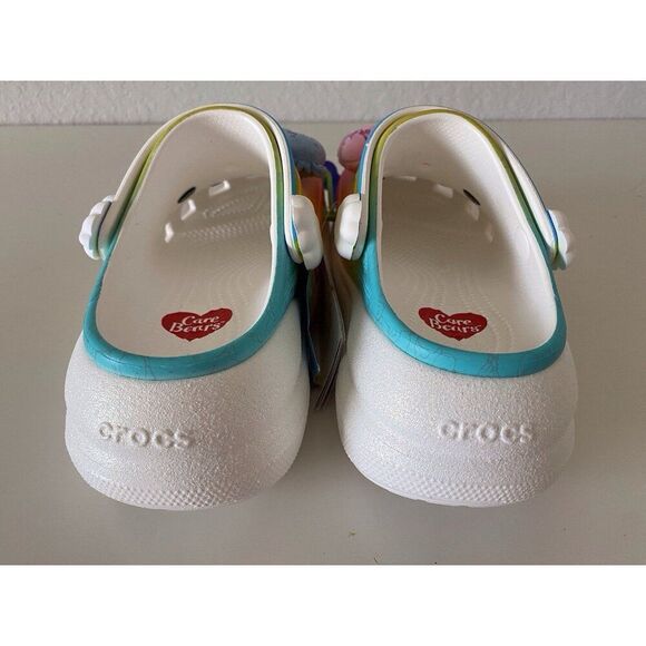 CROCS Care Bears Collaboration Crush Clog Light On 210103 Men’s 4 Women’s 6 NEW - Picture 9 of 15
